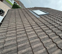 Roof Scraping