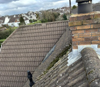 Roof Scraping